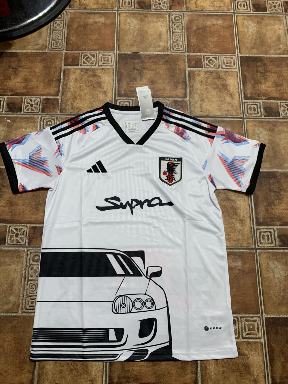 Adidas Japan 2022 Custom Exclusive Jersey Size M